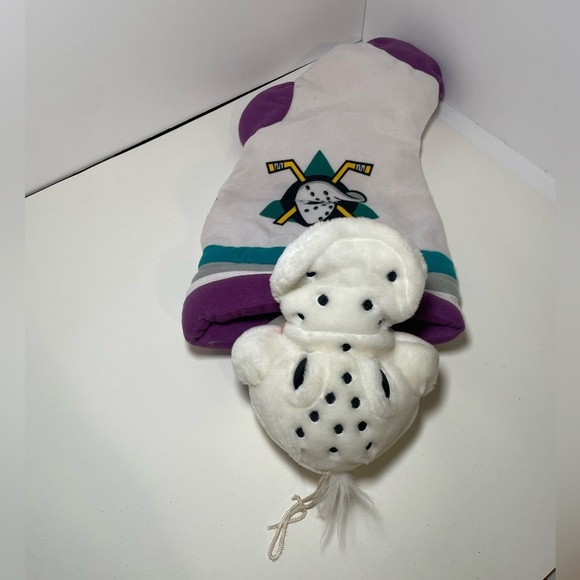 Vintage Mighty Ducks Plush Christmas Stocking - Picture 7 of 11